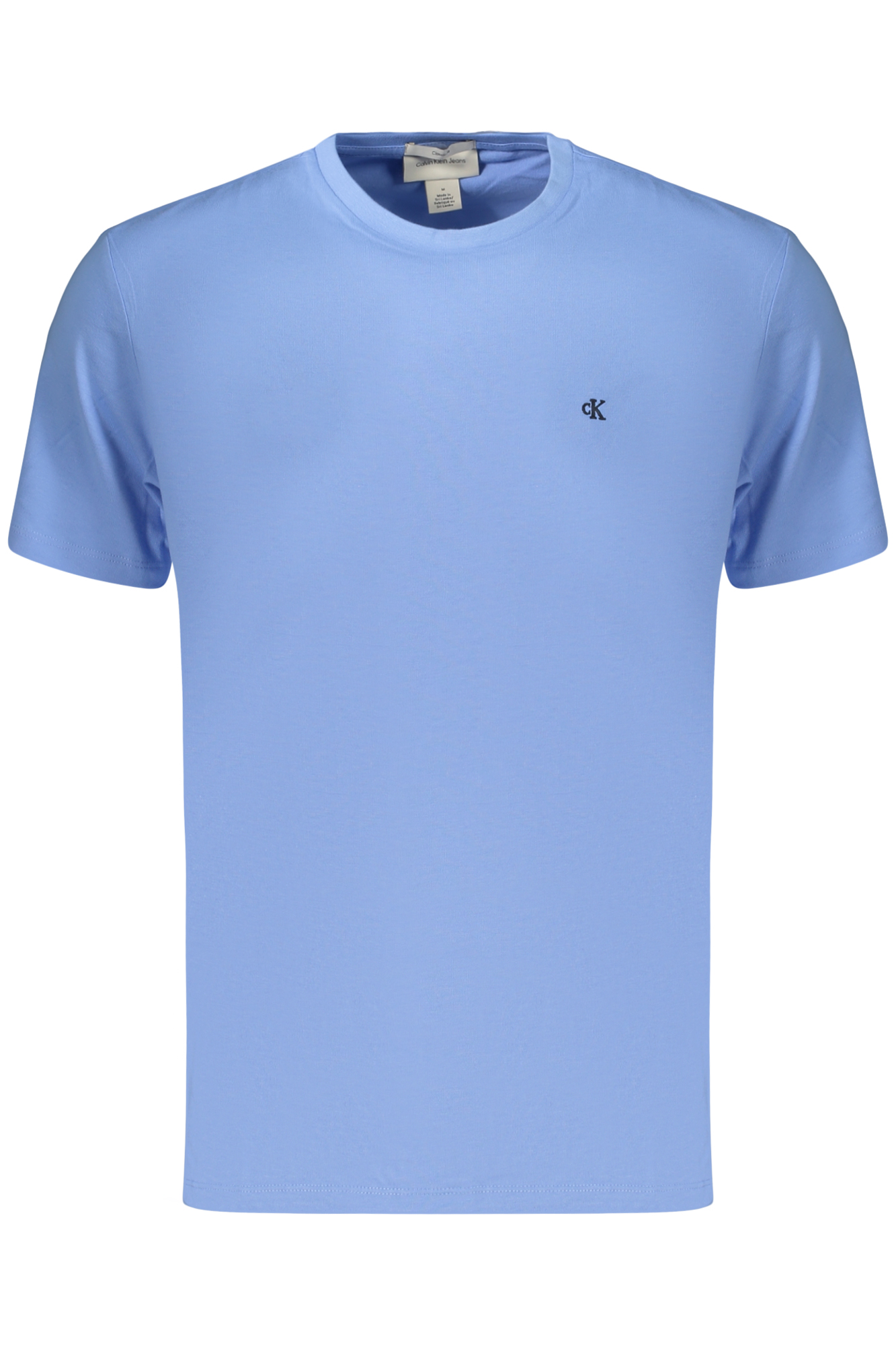 CALVIN KLEIN MEN'S SHORT-SLEEVED T-SHIRT, BLUE