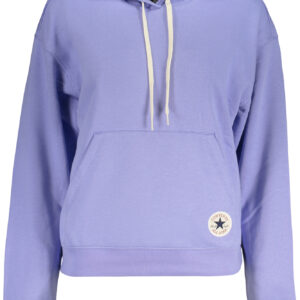 Converse Women's Zip-Up Hoodie, Purple