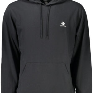 Converse Men's Zip-Up Hoodie, Black