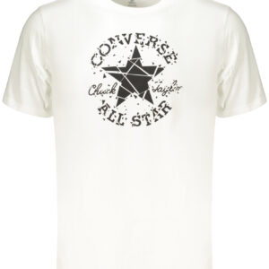 Converse Men's Short-Sleeved T-Shirt, White