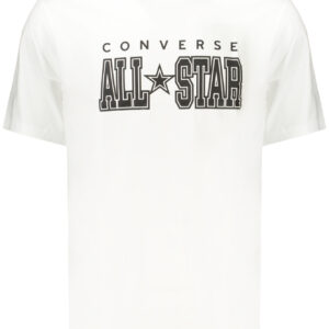 Converse Men's Short-Sleeved T-Shirt, White