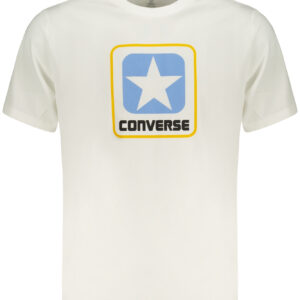 Converse Men's Short-Sleeved T-Shirt, White