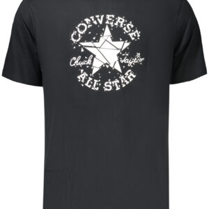 Converse Men's Short-Sleeved T-Shirt, Black