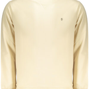 COVERI MOVING MEN'S ZIP-LESS SWEATSHIRT, BEIGE