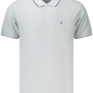 COVERI MOVING MEN'S SHORT-SLEEVE POLO SHIRT, BLUE