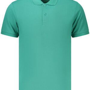 COVERI MOVING MEN'S SHORT-SLEEVE POLO SHIRT, GREEN