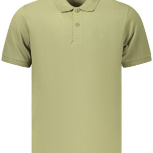 COVERI MOVING MEN'S SHORT-SLEEVE POLO SHIRT, GREEN
