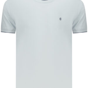 COVERI MOVING MEN'S SHORT-SLEEVED T-SHIRT, BLUE