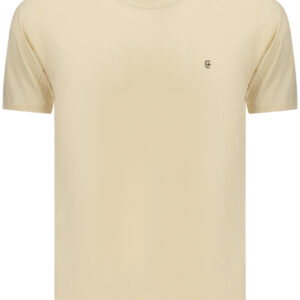 COVERI MOVING MEN'S SHORT-SLEEVE T-SHIRT, BEIGE