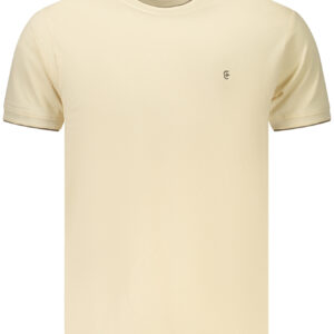 COVERI MOVING MEN'S SHORT-SLEEVE T-SHIRT, BEIGE