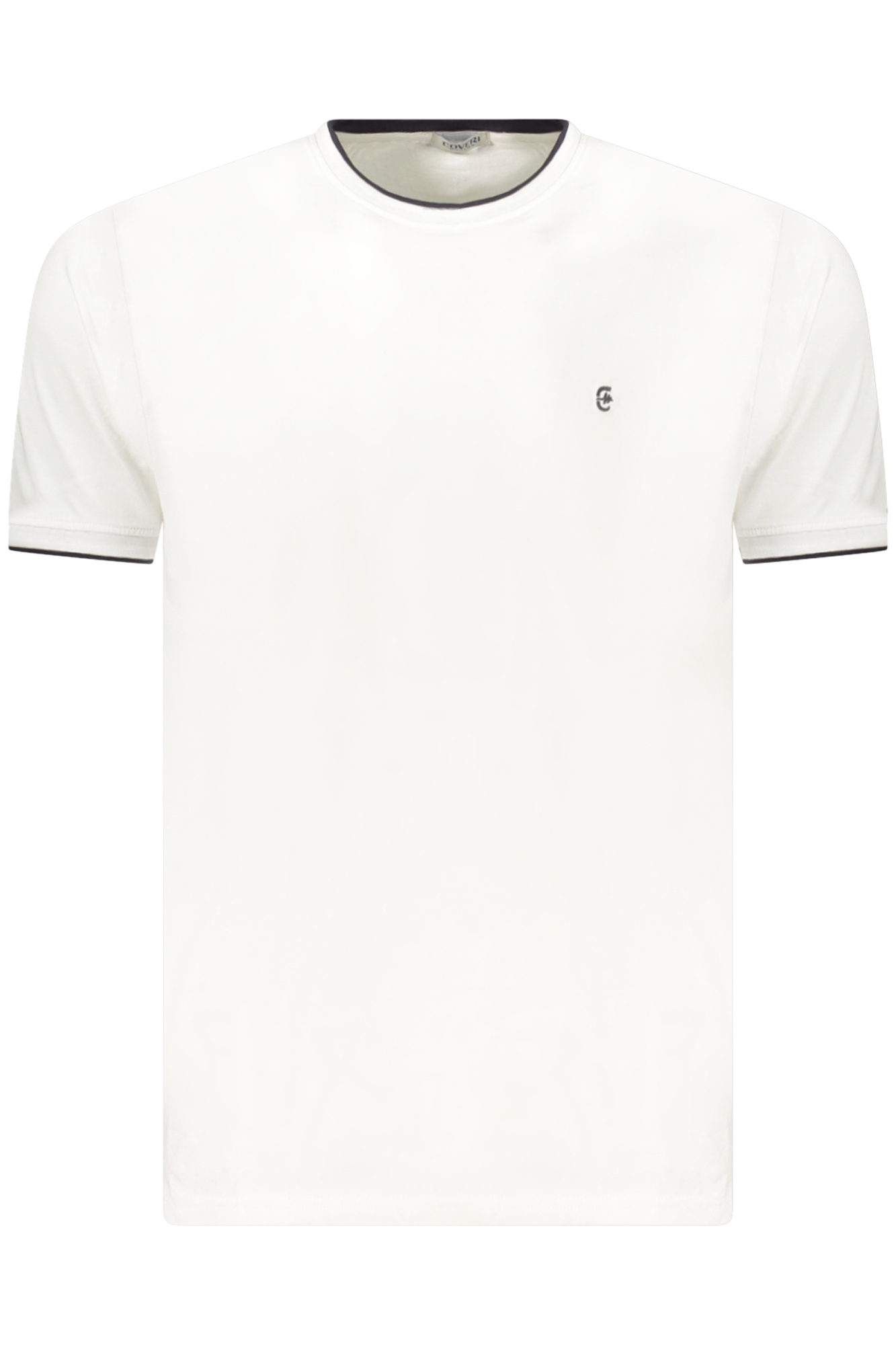 COVERI MOVING MEN'S SHORT-SLEEVE T-SHIRT WHITE