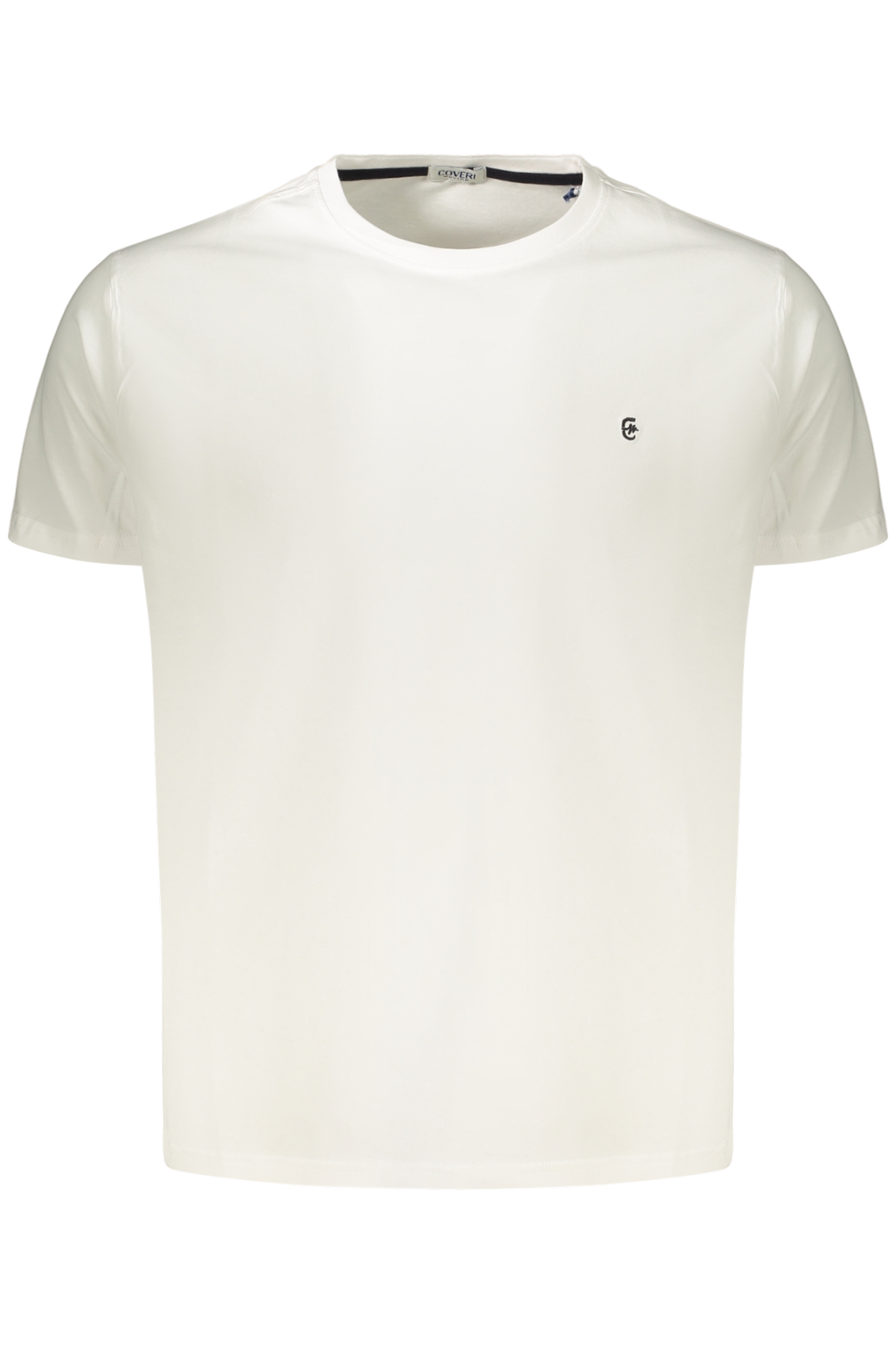 COVERI MOVING MEN'S SHORT-SLEEVE T-SHIRT WHITE