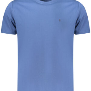 COVERI MOVING MEN'S SHORT-SLEEVE T-SHIRT, BLUE