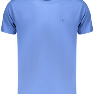 COVERI MOVING MEN'S SHORT-SLEEVE T-SHIRT, BLUE