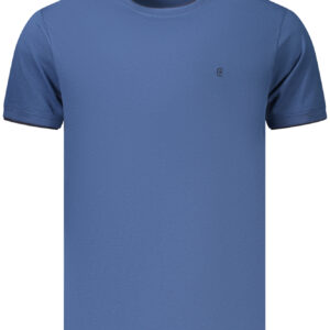 COVERI MOVING MEN'S SHORT-SLEEVE T-SHIRT, BLUE