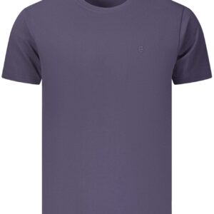 COVERI MOVING MEN'S SHORT-SLEEVE T-SHIRT, BLUE