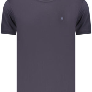 COVERI MOVING MEN'S SHORT-SLEEVE T-SHIRT, BLUE