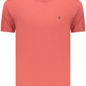 COVERI MOVING MEN'S SHORT-SLEEVED T-SHIRT, RED