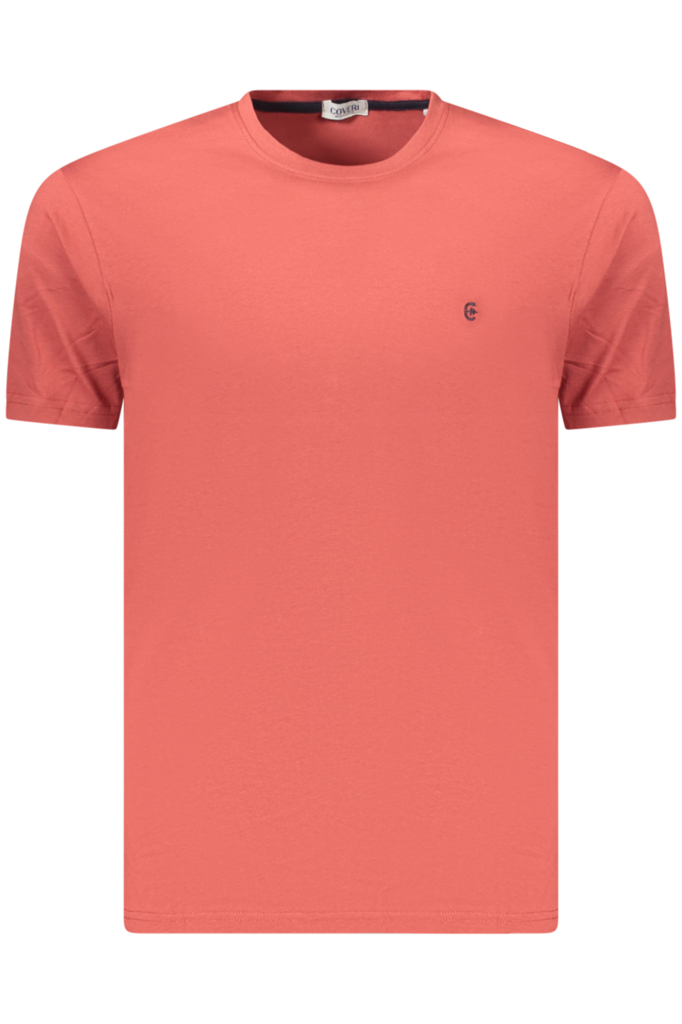 COVERI MOVING MEN'S SHORT-SLEEVED T-SHIRT, RED
