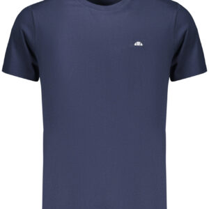 ELLESSE MEN'S SHORT-SLEEVE T-SHIRT, BLUE
