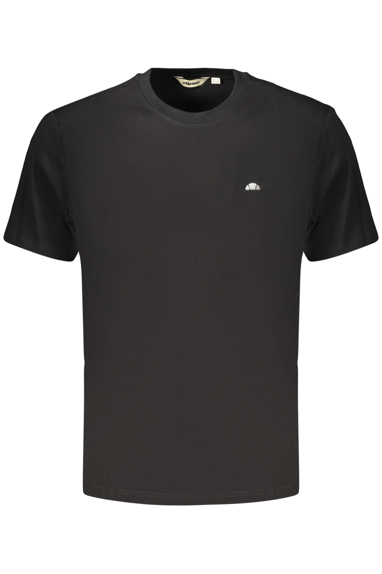 ELLESSE MEN'S SHORT-SLEEVE T-SHIRT BLACK