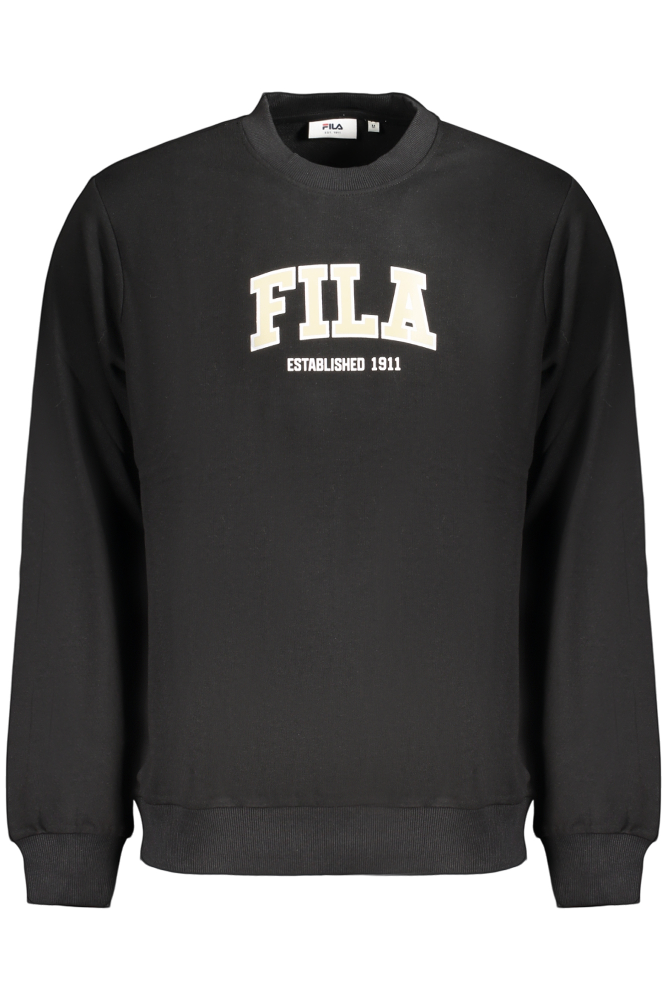 FILA MEN'S BLACK ZIP-UP SWEATSHIRT
