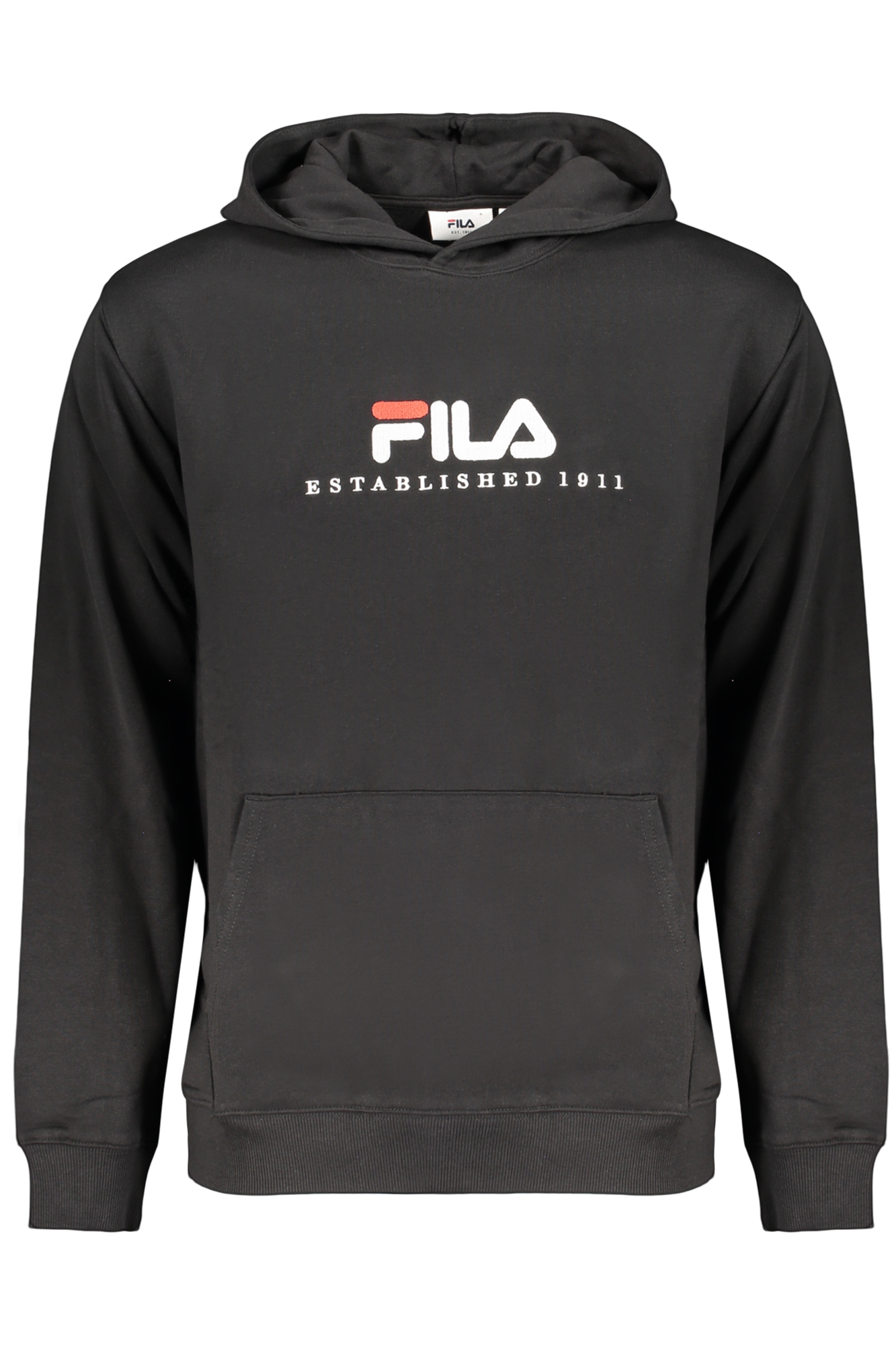 FILA MEN'S BLACK ZIP-UP SWEATSHIRT