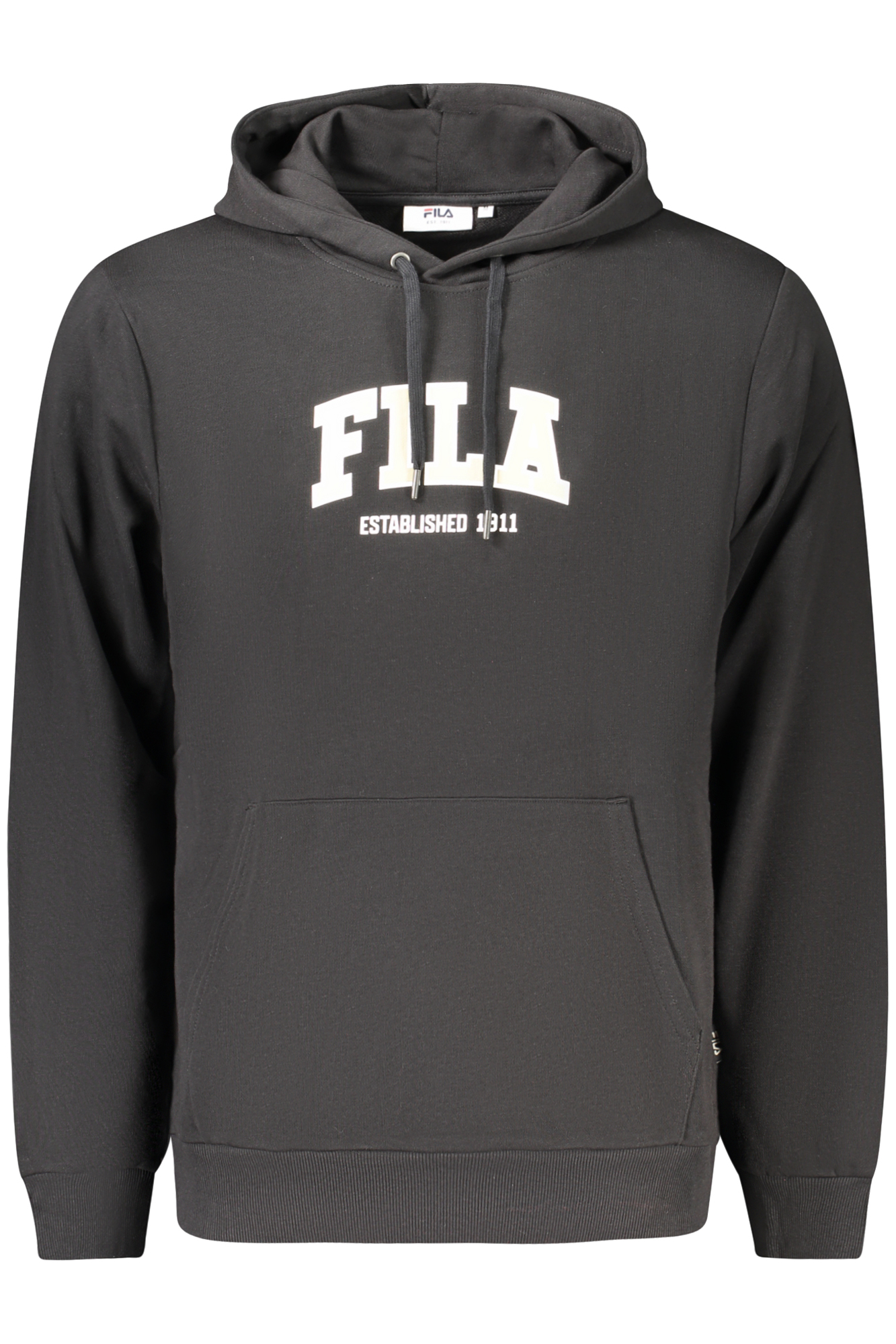 FILA MEN'S BLACK ZIP-UP SWEATSHIRT
