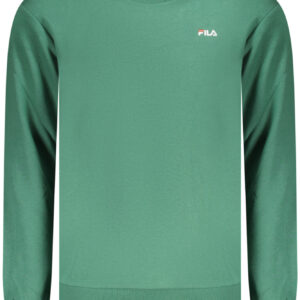 FILA MEN'S ZIP-UP SWEATSHIRT, GREEN