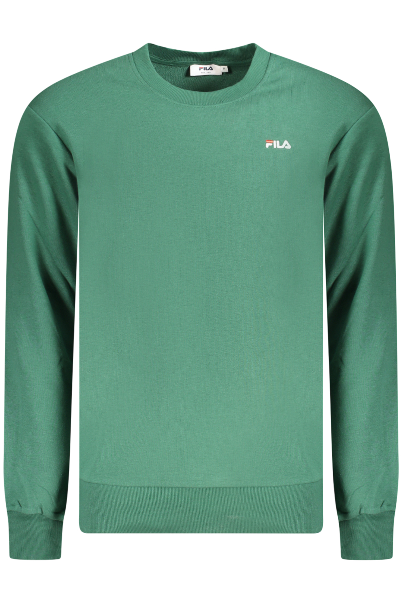 FILA MEN'S ZIP-UP SWEATSHIRT, GREEN