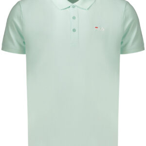 FILA MEN'S SHORT-SLEEVED POLO SHIRT, GREEN