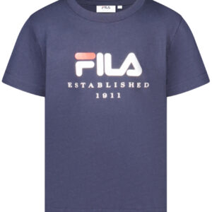 FILA GIRLS' SHORT-SLEEVED T-SHIRT, BLUE