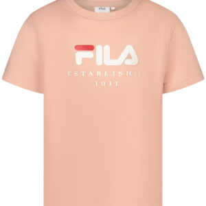 FILA SHORT-SLEEVED T-SHIRT FOR GIRLS, PINK