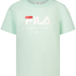 FILA GIRLS' SHORT-SLEEVED T-SHIRT, GREEN
