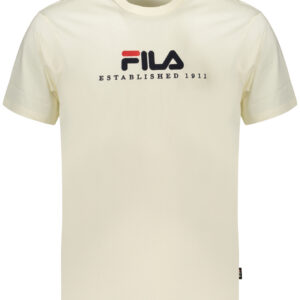 FILA MEN'S SHORT-SLEEVE T-SHIRT, BEIGE