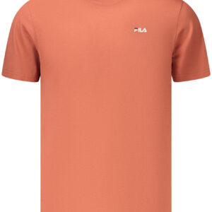 FILA MEN'S SHORT-SLEEVED T-SHIRT, RED