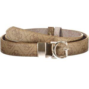 GUESS JEANS WOMEN'S PINK BELT