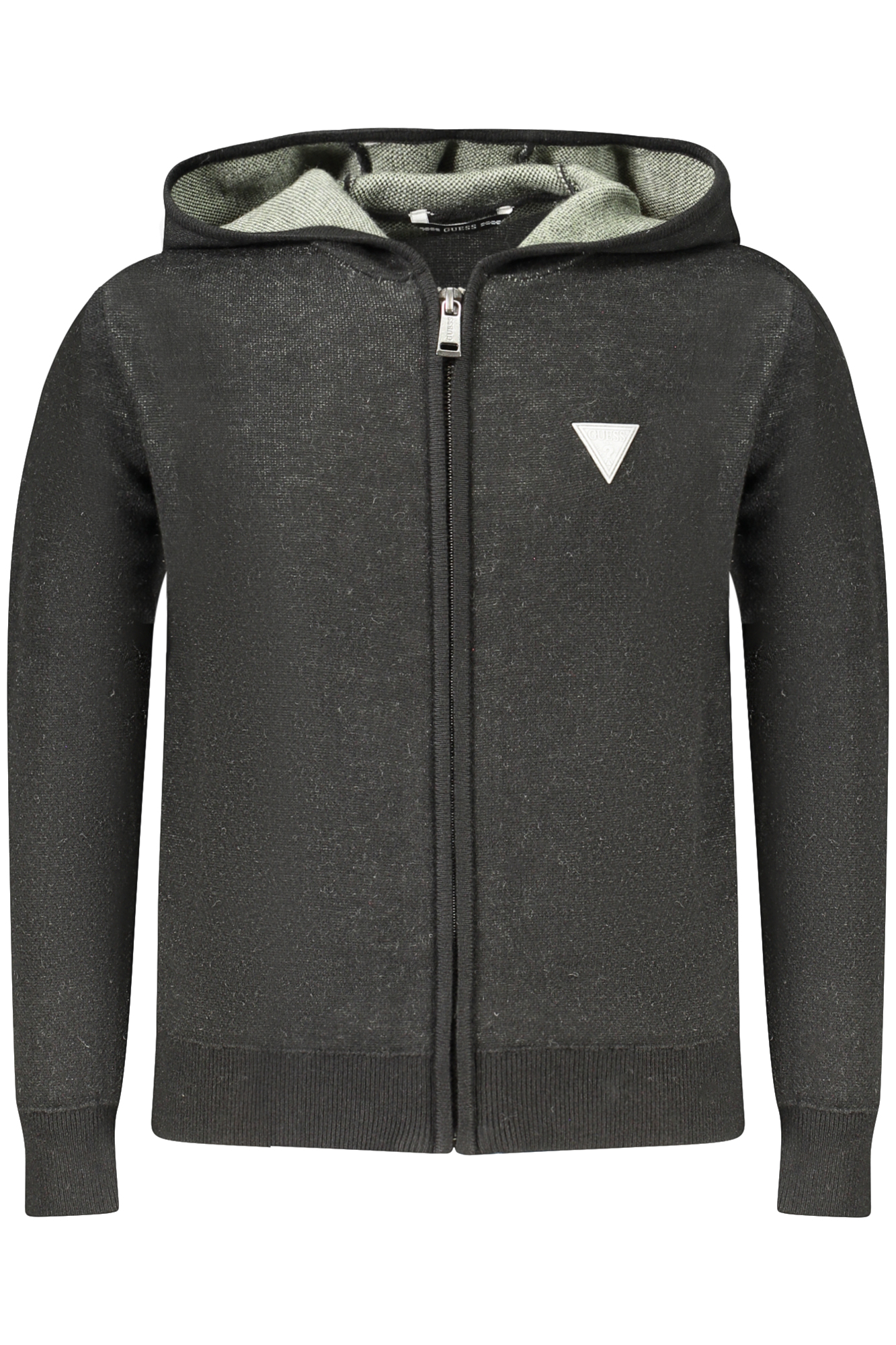 GUESS JEANS BLACK SWEATER FOR KIDS