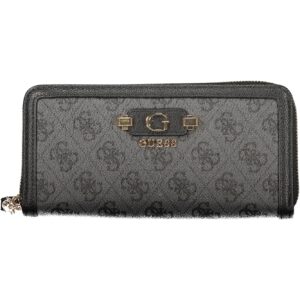 GUESS JEANS WOMEN'S BLACK WALLET