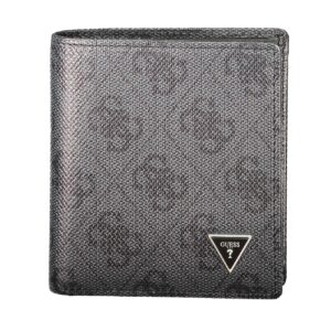 GUESS JEANS MEN'S BLACK WALLET
