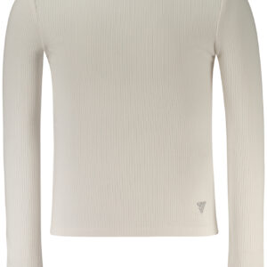 GUESS JEANS LONG-SLEEVED T-SHIRT FOR GIRLS, WHITE