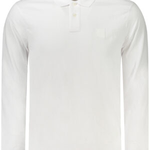 HUGO BOSS LONG SLEEVE POLO MEN WHITE HUGO BOSS LONG SLEEVE POLO MEN WHITE