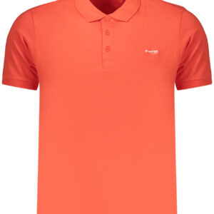 LOTTO MEN'S SHORT-SLEEVED POLO SHIRT, RED