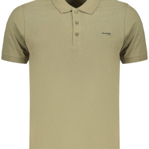 LOTTO MEN'S SHORT-SLEEVED POLO SHIRT GREEN