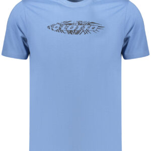 LOTTO MEN'S SHORT-SLEEVED T-SHIRT BLUE LOTTO MEN'S SHORT-SLEEVED T-SHIRT BLUE