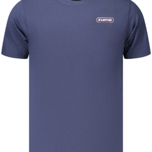 LOTTO MEN'S SHORT-SLEEVED T-SHIRT BLUE LOTTO MEN'S SHORT-SLEEVED T-SHIRT BLUE