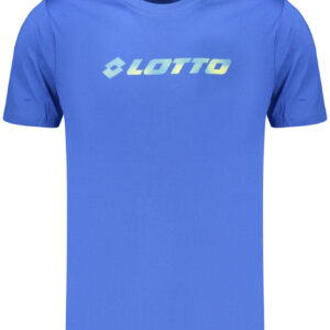 LOTTO MEN'S SHORT-SLEEVED T-SHIRT BLUE LOTTO MEN'S SHORT-SLEEVED T-SHIRT BLUE
