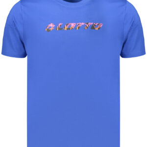 LOTTO MEN'S SHORT-SLEEVED T-SHIRT BLUE LOTTO MEN'S SHORT-SLEEVED T-SHIRT BLUE