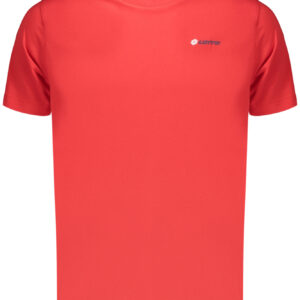 LOTTO MEN'S RED SHORT-SLEEVE T-SHIRT LOTTO MEN'S RED SHORT-SLEEVE T-SHIRT