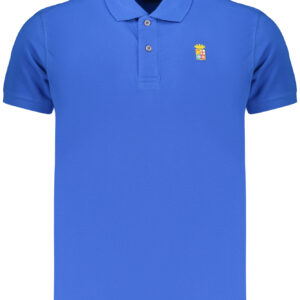 Navy Navy Men's Short-Sleeved Polo Shirt, Blue